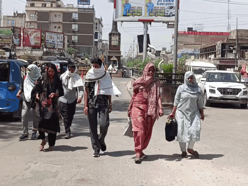 सीकर में आज सीजन का सबसे गर्म दिन:तापमान 44 डिग्री पहुंचा, 3 दिन छाएंगे बादल, उमस बढ़ी