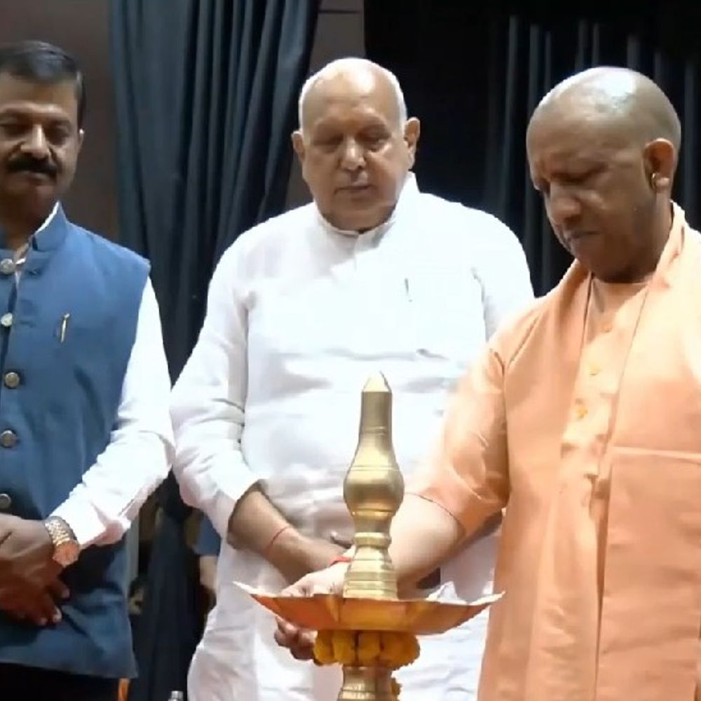 सीएम योगी बोले-‘उत्पादक से उद्यमी बने किसान’:कृषि कायाकल्प के संकल्प के साथ यूपी कृषि विज्ञान कांग्रेस-2026 का आगाज