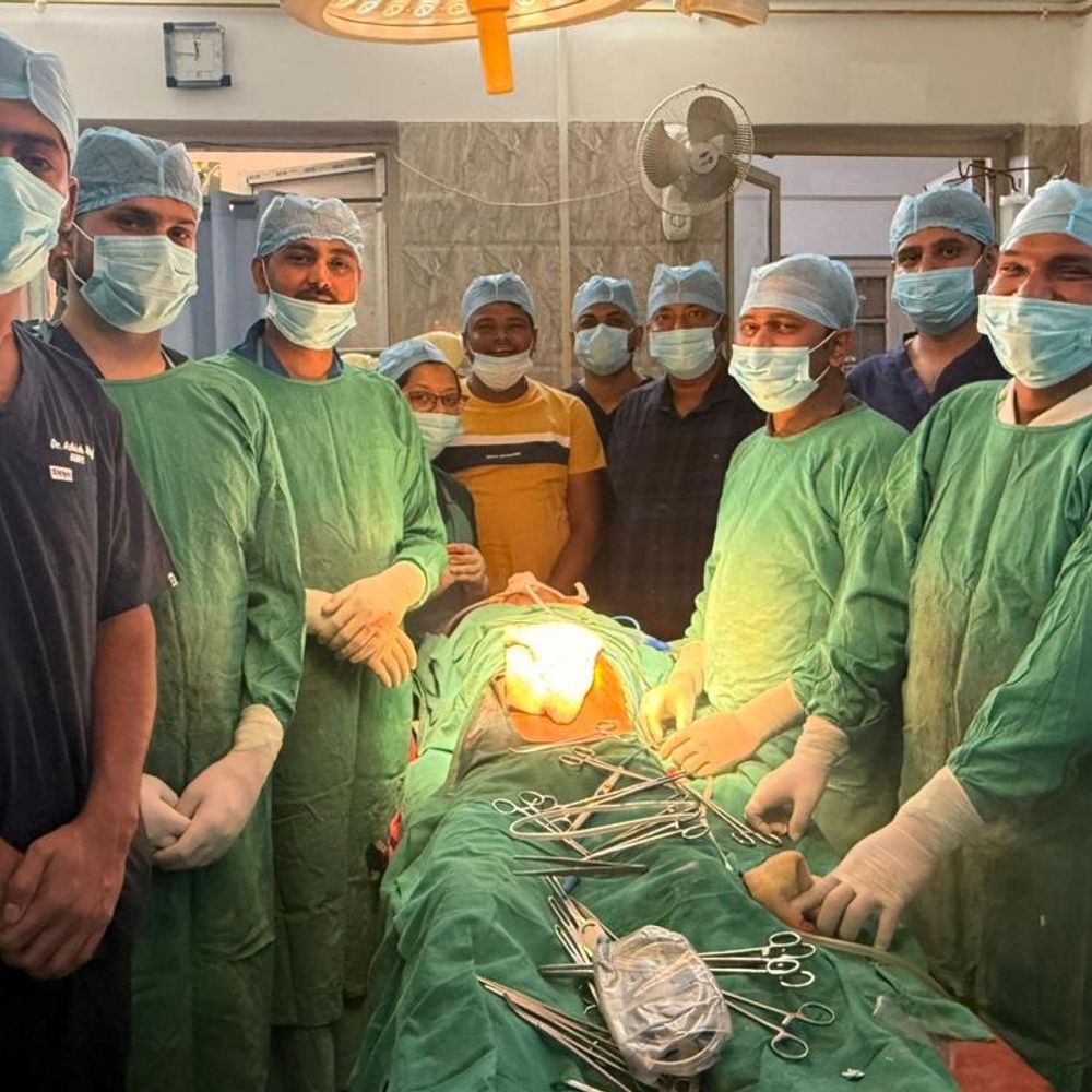 पूर्णिया में युवक ने गुस्से में पी लिया था एसिड:GMCH के डॉक्टरों ने किया ऑपरेशन, गैस्ट्रोजेजुनोस्टॉमी सर्जरी से दिया नया जीवन