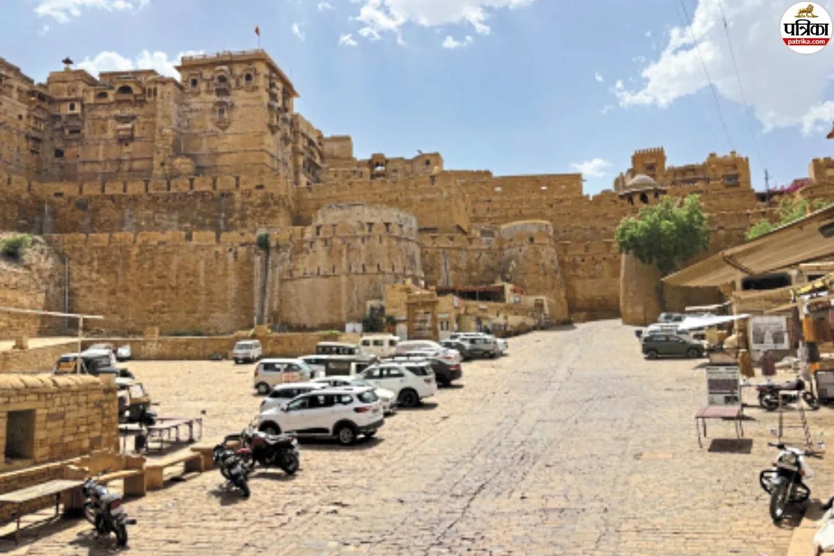 46 डिग्री की तपिश में जैसलमेर पर्यटन को लगी ‘लू’! होटल खाली, पर्यटक भागे, व्यापार ठप