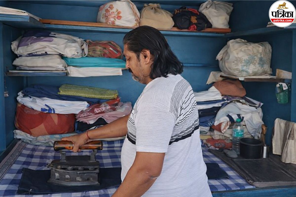 राजस्थान में ‘इस्त्री’ करने वाले के साथ हुआ गजब का कांड, IT ने थमाया 598 करोड़ का नोटिस
