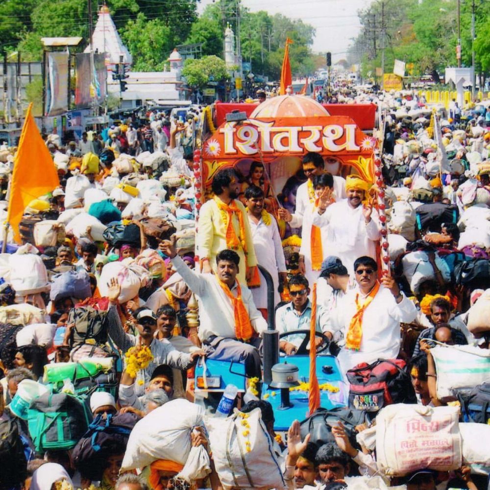 पंचक्रोशी में शिवरथ आकर्षण, नगर प्रवेश आज