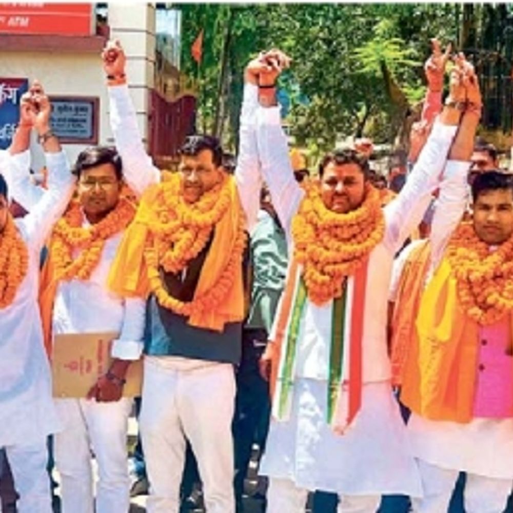 पुलिस मेंस एसोसिएशन पटना के तीसरी बार अध्यक्ष चुने गए संदीप