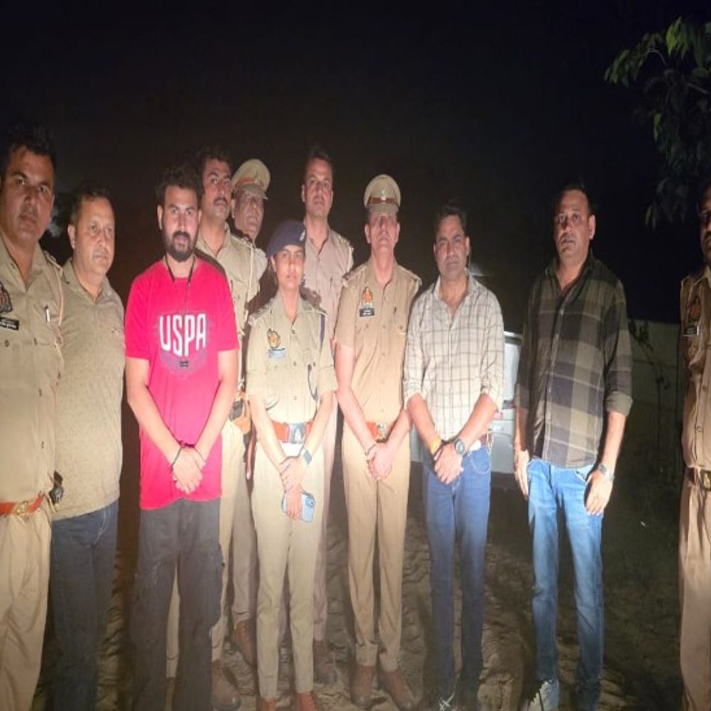 ब्लाइंड मर्डर केस का तकनीक से किया खुलासा:A I की मदद से मथुरा पुलिस ने की मृतिका की पहचान, CCTV कैमरों के जरिए पहुंची हत्यारों तक