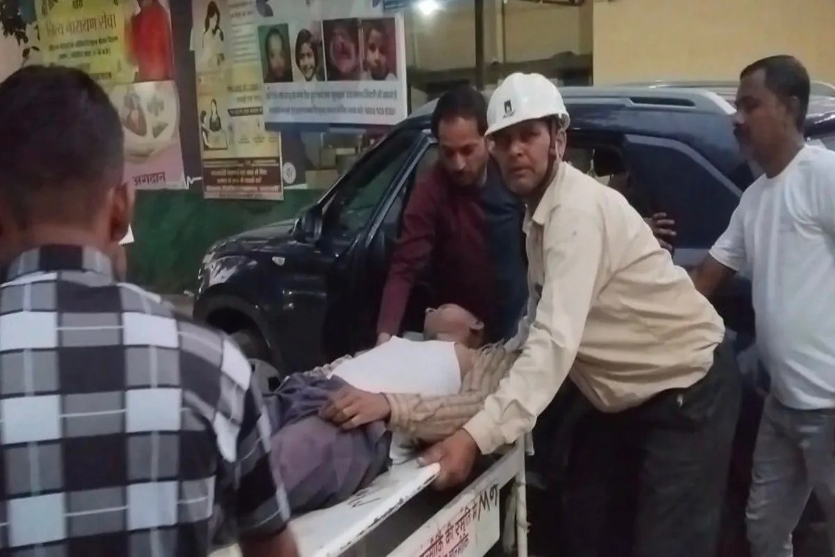 एवीएस फैक्ट्री में दर्दनाक हादसा: 30 फीट ऊंचाई से गिरकर श्रमिक की मौत, फरवरी में भी मजदूर हुआ था कालकलवित