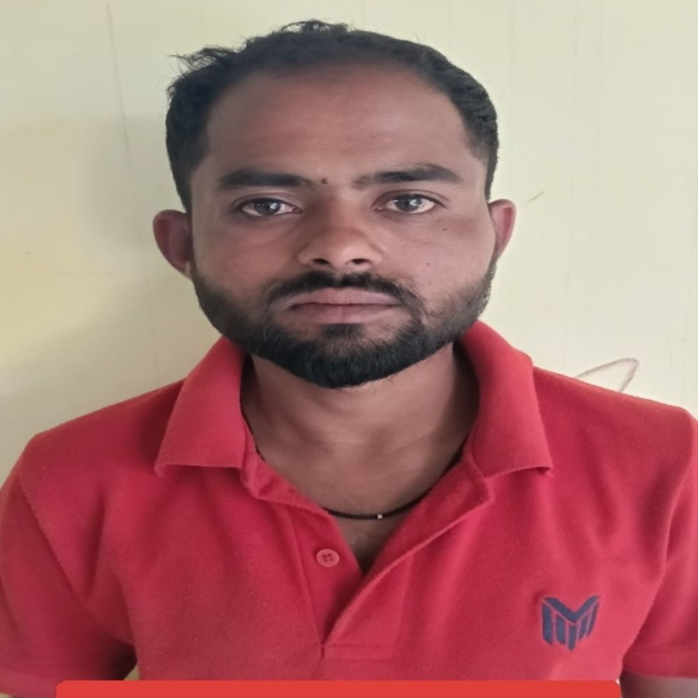 ग्वालियर में पकड़ा भिंड का बदमाश:कैंसर हिल्स पर वारदात के इंतजार में था, पिस्टल व कारतूस बरामद