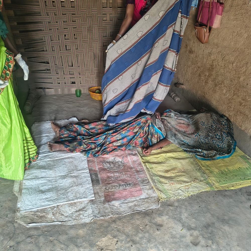 पत्नी की हत्या का आरोपी पति गिरफ्तार:अवैध संबंधों को लेकर हुआ था विवाद, सिर पर डंडे से किया था वार