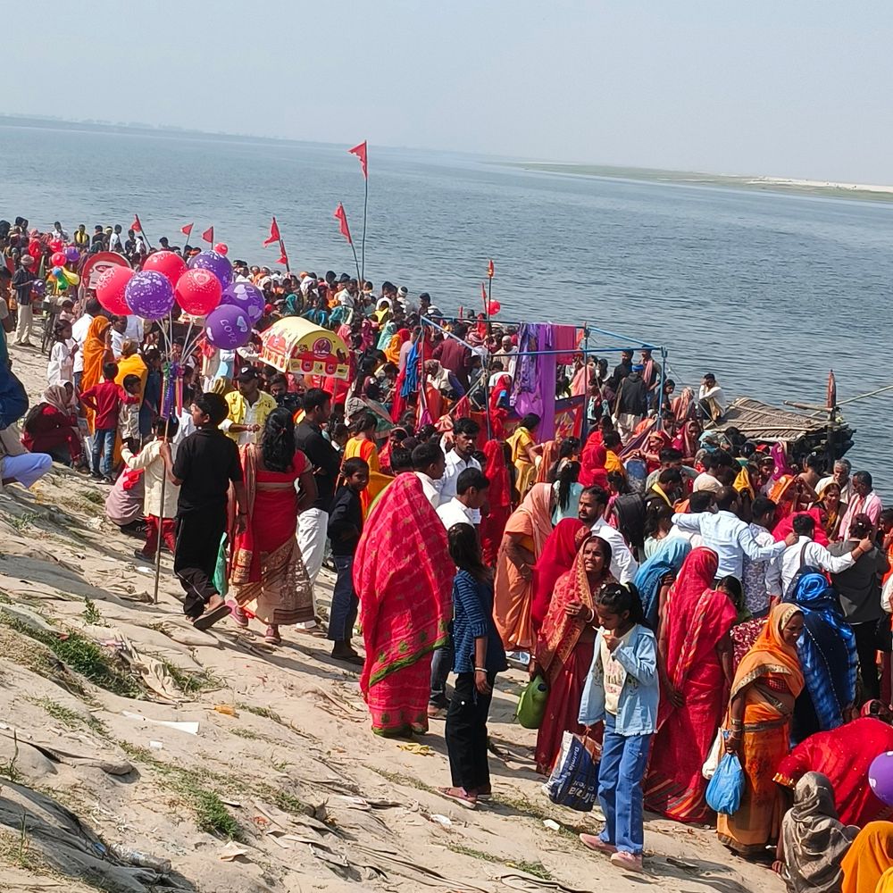 नैनीजोर गंगा में 18 वर्षीय युवक डूबा:मुंडन संस्कार में शामिल होने गया था, डॉक्टरों ने मृत घोषित किया