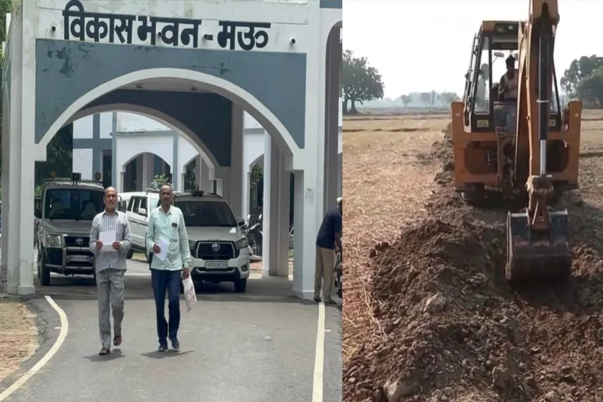 Mau News: मधुबन एसडीएम ने चार लेखपालों को किया सस्पेंड, मचा हड़कंप