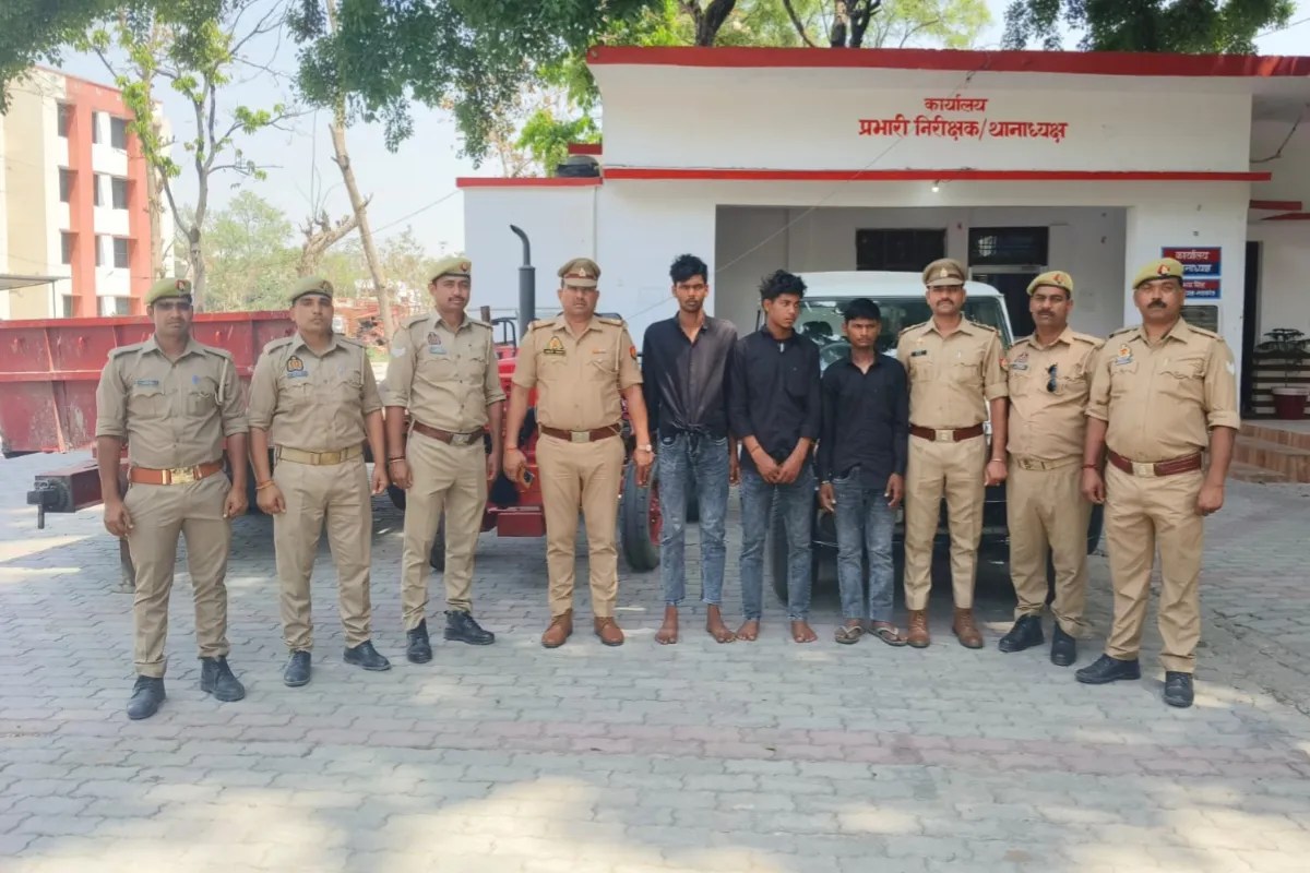 गोंडा में चोरी की बोलेरो लिए घूम रहे थे लखनऊ और बाराबंकी के तीन शातिर, पुलिस ने पकड़ा तो खुले कई बड़े राज?