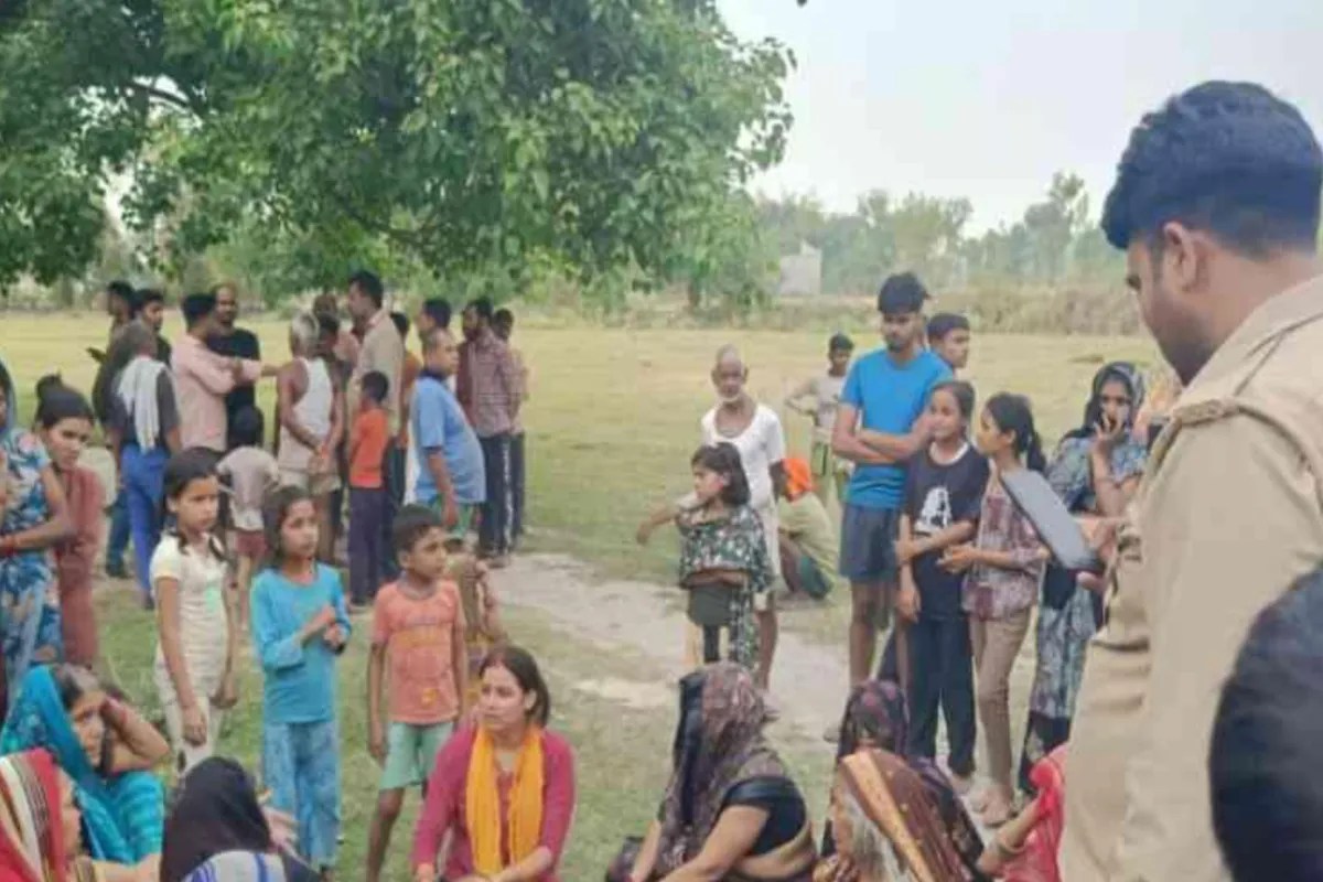 गोंडा में भतीजे को बचाने कूदा चाचा, आग ने ले ली जान: सिलेंडर ब्लास्ट से उजड़ा परिवार, गांव में मातम