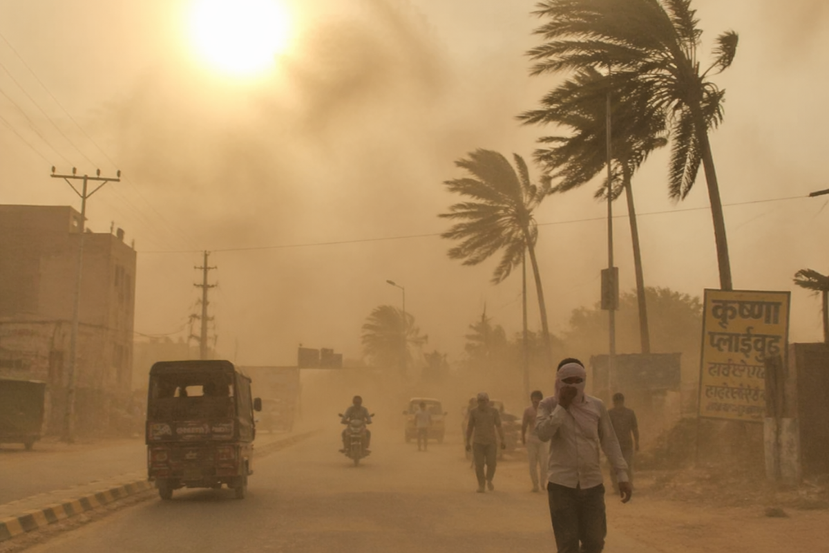 यूपी में आग उगल रहा सूरज: बांदा 47.4 डिग्री के साथ बना हॉटस्पॉट, 28, 29, 30 अप्रैल को बारिश का अलर्ट