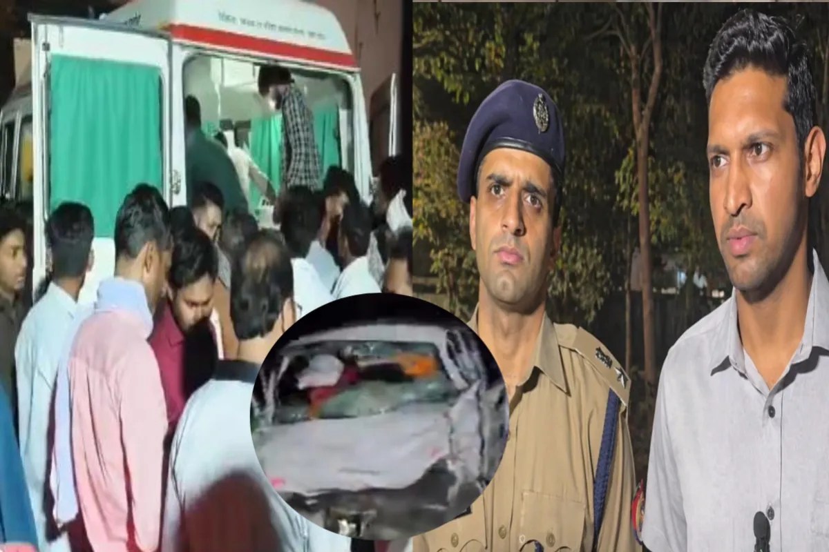 बारात की खुशियां मातम में बदलीं: दूल्हे के भाई समेत 4 की दर्दनाक मौत, 100 मीटर तक घसीटी गई वैन