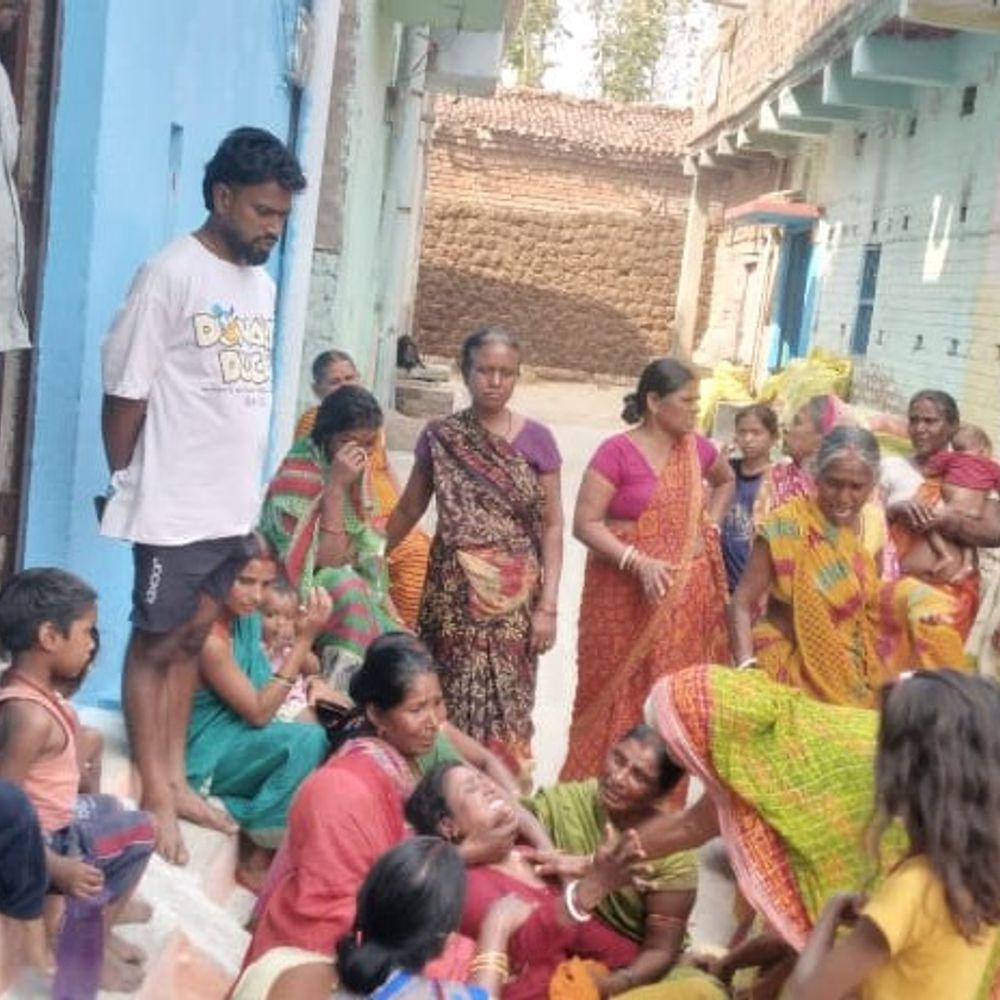 नालंदा शीतला मंदिर में भगदड़, NHRC में शिकायत:प्रशासन पर लापरवाही का आरोप, उच्च स्तरीय जांच समिति के गठन की मांग