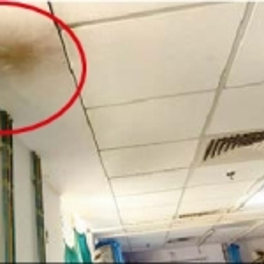 न्यू जेएएच:आईसीयू के पंखे में लगी आग, मरीजों को आनन-फानन में किया शिफ्ट, हादसा टला