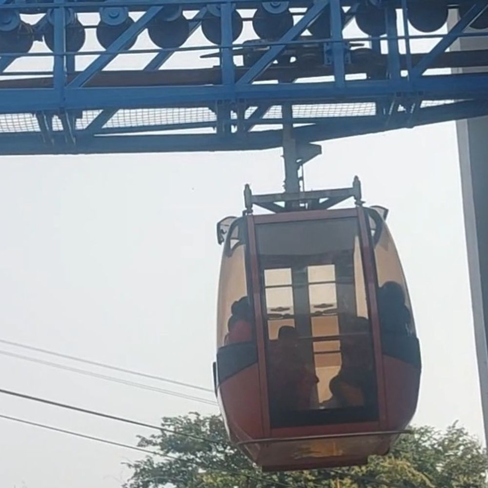 राजगीर में 3 घंटे के लिए बंद रहेगा रोप-वे:सुरक्षा को लेकर एनडीआरएफ करेगी मॉक ड्रिल, मैनेजमेंट ने पर्यटकों से की अपील