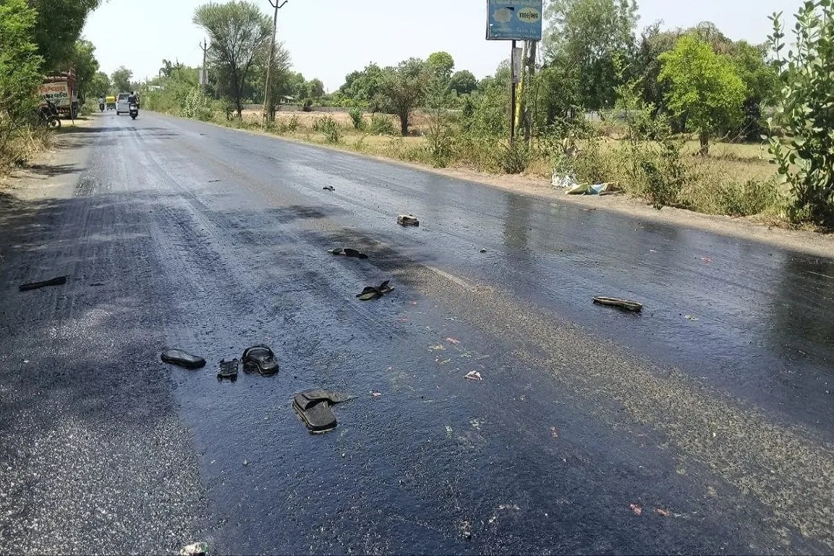 गुजरात में चिलचिलाती धूप और गर्म हवाओं ने झुलसाया, अमरेली में 43.3 डिग्री