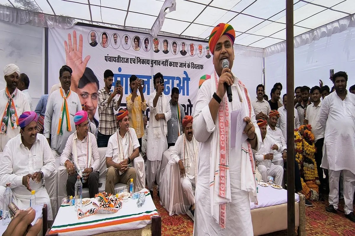 पार्टी होगी मजबूत, तभी बनेगी सरकारें…, सवा दो साल हो गए, न कोई पूछने वाला, न ही सुनने वाला : डोटासरा