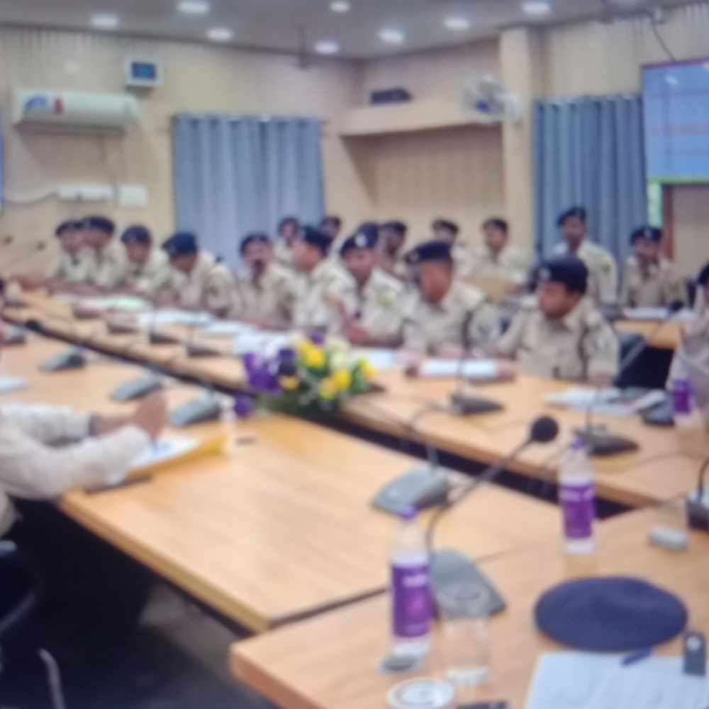 यातायात महानिरीक्षक ने मधुबनी का किया निरीक्षण:समाहरणालय सभागार में दिए सुधार के आवश्यक निर्देश