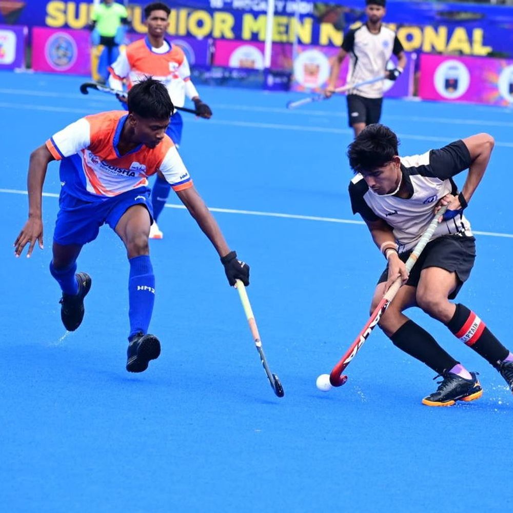 सब जूनियर नेशनल हॉकी चैंपियनशिप, क्वार्टर फाइनल में 8 टीम:सेमीफाइनल में जगह बनाने के लिए खिलाड़ी दिखाएंगे दम; झारखंड-पंजाब के बीच मुकाबला