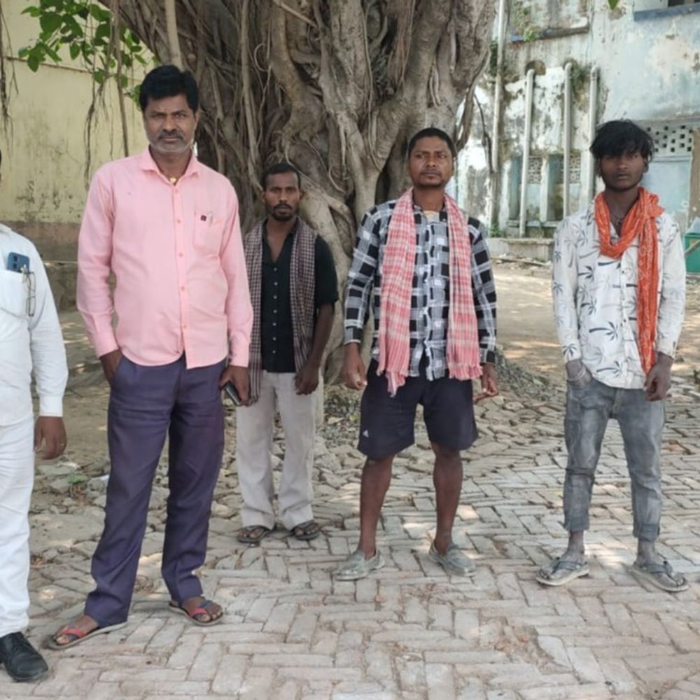 नालंदा में मारपीट में घायल मजदूर की मौत:ईंट भट्ठा मालिक और मुंशी पर गंभीर आरोप; बेटा बोला- मामलू विवाद में बेहोश होने तक पीटा