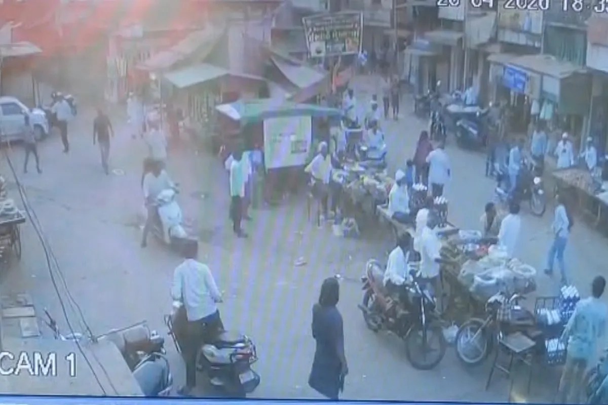 नापाड वांटा गांव में रंजिश को लेकर हमले में युवक घायल