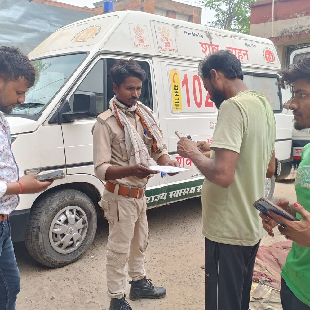 सहरसा में अज्ञात गाड़ी की टक्कर से बच्चे की मौत:रोड के किनारे से पैदल घर जा रहा था, गाड़ी ड्राइवर मौके से भागा