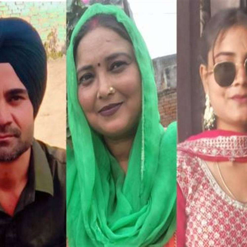 अमृतसर में दर्दनाक हादसा, पति-पत्नी और बेटी की मौत:एक्टिवा से रिश्तेदार के घर जा रहे थे तीनों, तेज रफ्तार कार ने मारी टक्कर
