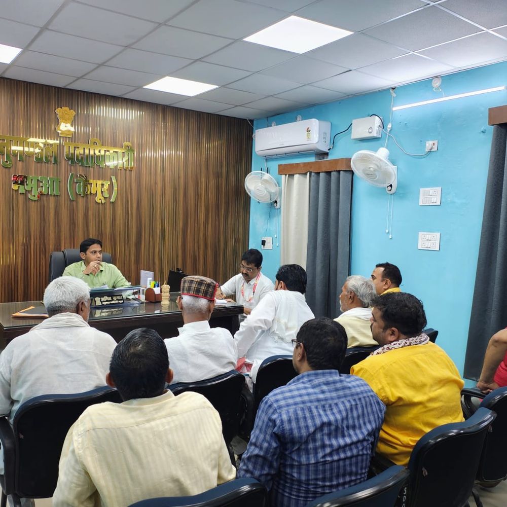 धाम का विकास-श्रद्धालुओं को सुविधाएं देना प्राथमिकता-SDO:हरसुब्रम्ह धाम न्यास समिति की बैठक,बोले-अनियमितता बर्दाश्त नहीं