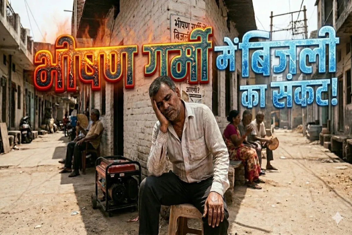 Power Crisis in Lucknow: भीषण गर्मी में बिजली संकट, लखनऊ के कई इलाकों में घंटों गुल रही सप्लाई