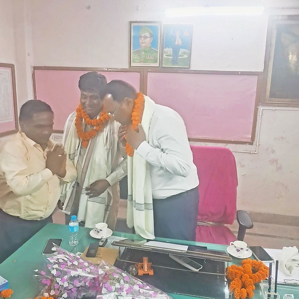 तिरहुत अंचल के अधीक्षण अभियंता की विदाई, विनोद कुमार ने संभाला प्रभार