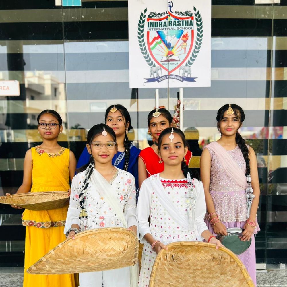 इंद्रप्रस्थ इंटरनेशनल स्कूल में मनाया बैसाखी पर्व, महत्व पर डाला प्रकाश