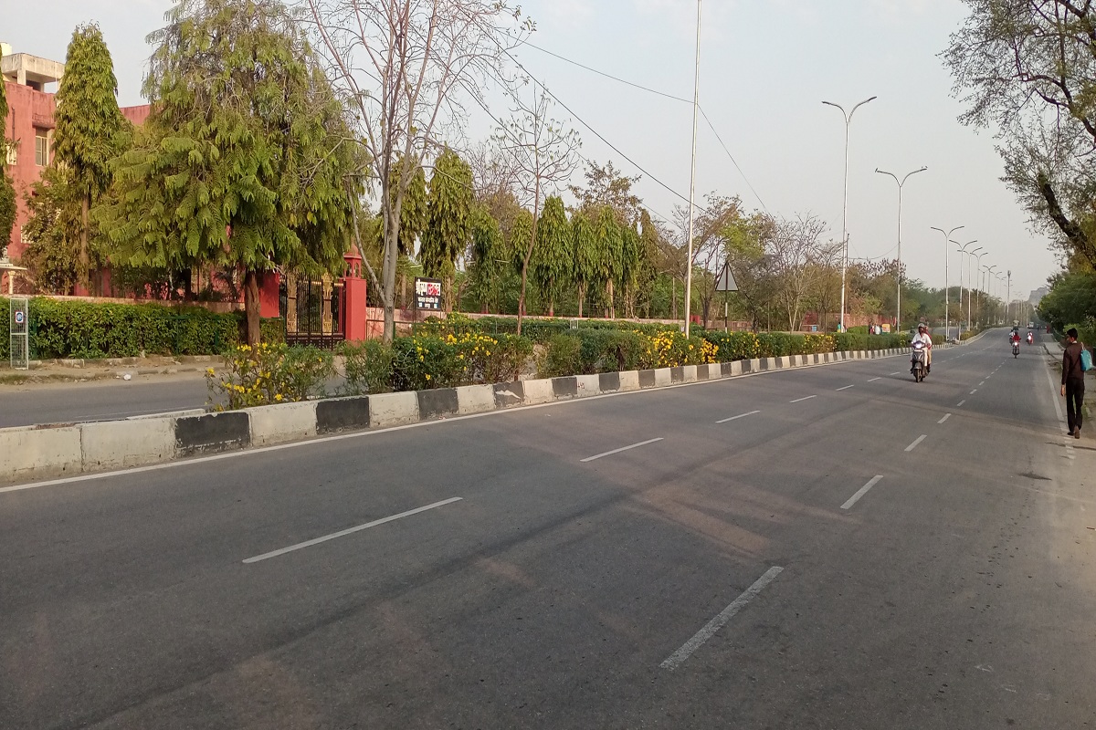 Rajasthan Weather : जयपुर में दिन व रात के तापमान में गिरावट, मौसम में बढ़ी हल्की ठंडक