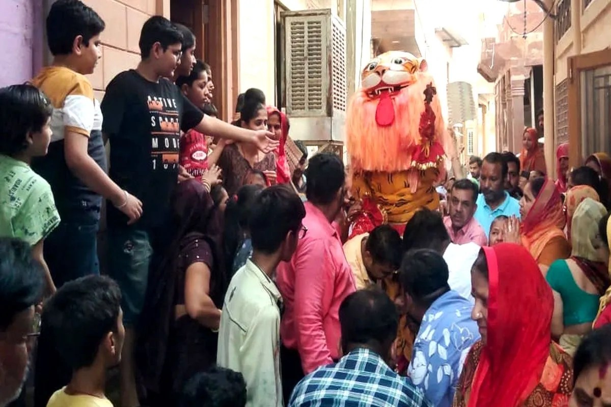 बाजार में उत्पात मचाएगा हिरण्यकश्यप… नृसिंह भगवान करेंगे वध!