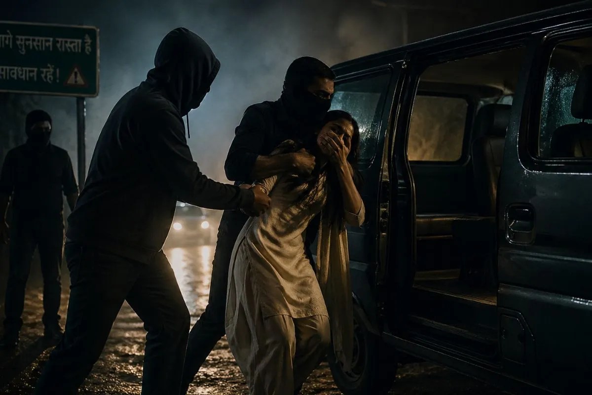 बेरोजगार पति ने सरकारी टीचर पत्नी का करवाया अपहरण, फिल्मी स्टाइल में हुई वारदात, ससुर पहुंचे थाने