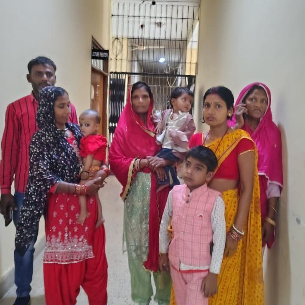 मधुबनी के तीन बच्चों को मिली नई जिंदगी की उम्मीद:सभी के दिल में छेद, इलाज के लिए अहमदाबाद भेजा जाएगा