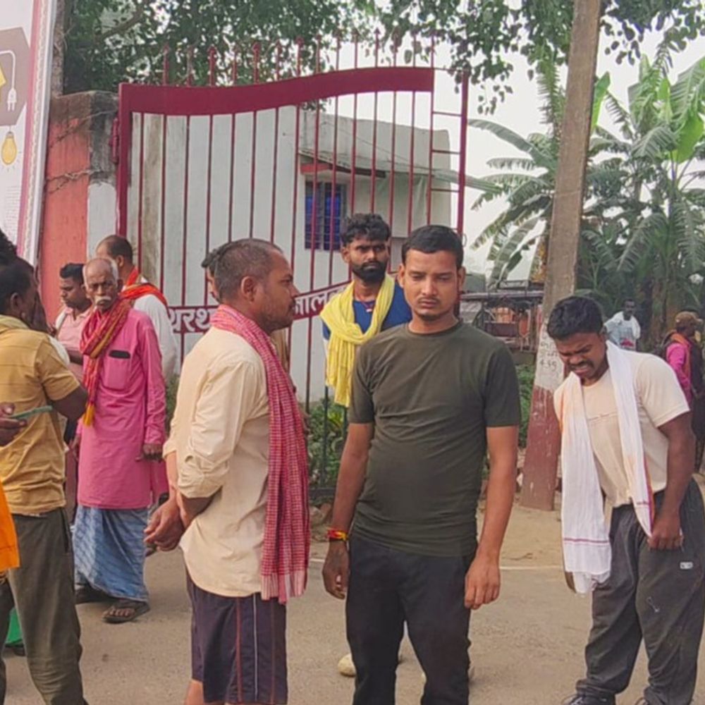 नालंदा में ससुराल में दामाद की संदिग्ध मौत:पुलिस हिरासत में पत्नी, सास-ससुर, भाई ने गला घोंटकर हत्या का लगाया आरोप