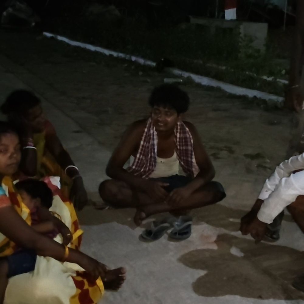 नालंदा में तेज रफ्तार वाहन ने मजदूर को रौंदा:अस्पताल में मौत: घर से शौच के लिए निकले थे, रोड क्रॉस करते समय हुआ हादसा