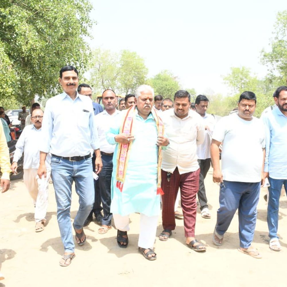 गया के कंडी में बन रहा जैव विविधता पार्क:विधानसभा अध्यक्ष डॉ. प्रेम कुमार ने किया निरीक्षण, जून तक पूरा होगा काम