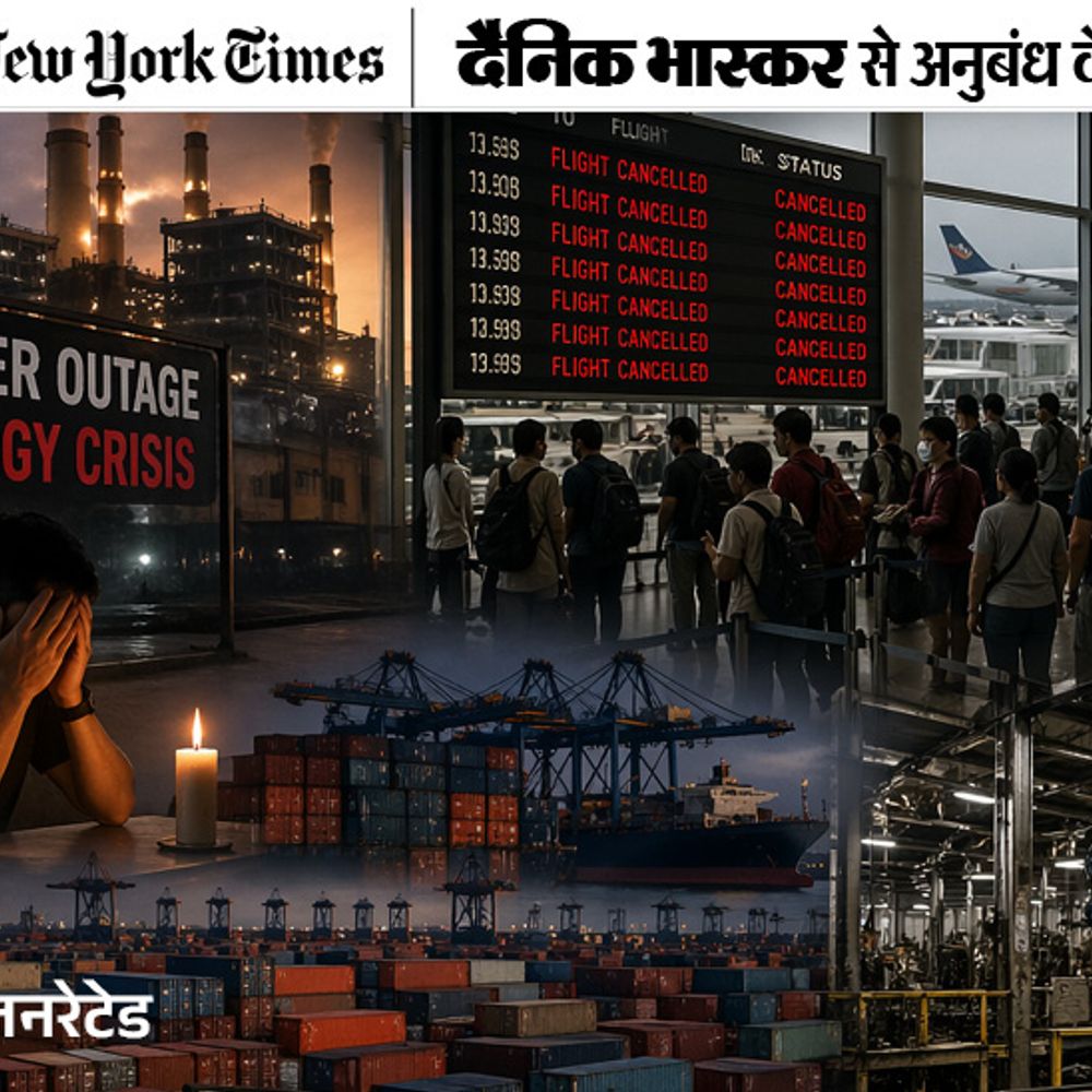 ईरान युद्ध से आर्थिक दबाव में एशिया के कई देश:तेल-गैस सप्लाई रुकी, फैक्ट्रियां ठप; एक्सपर्ट बोले- ये आर्थिक संकट सुनामी जैसा