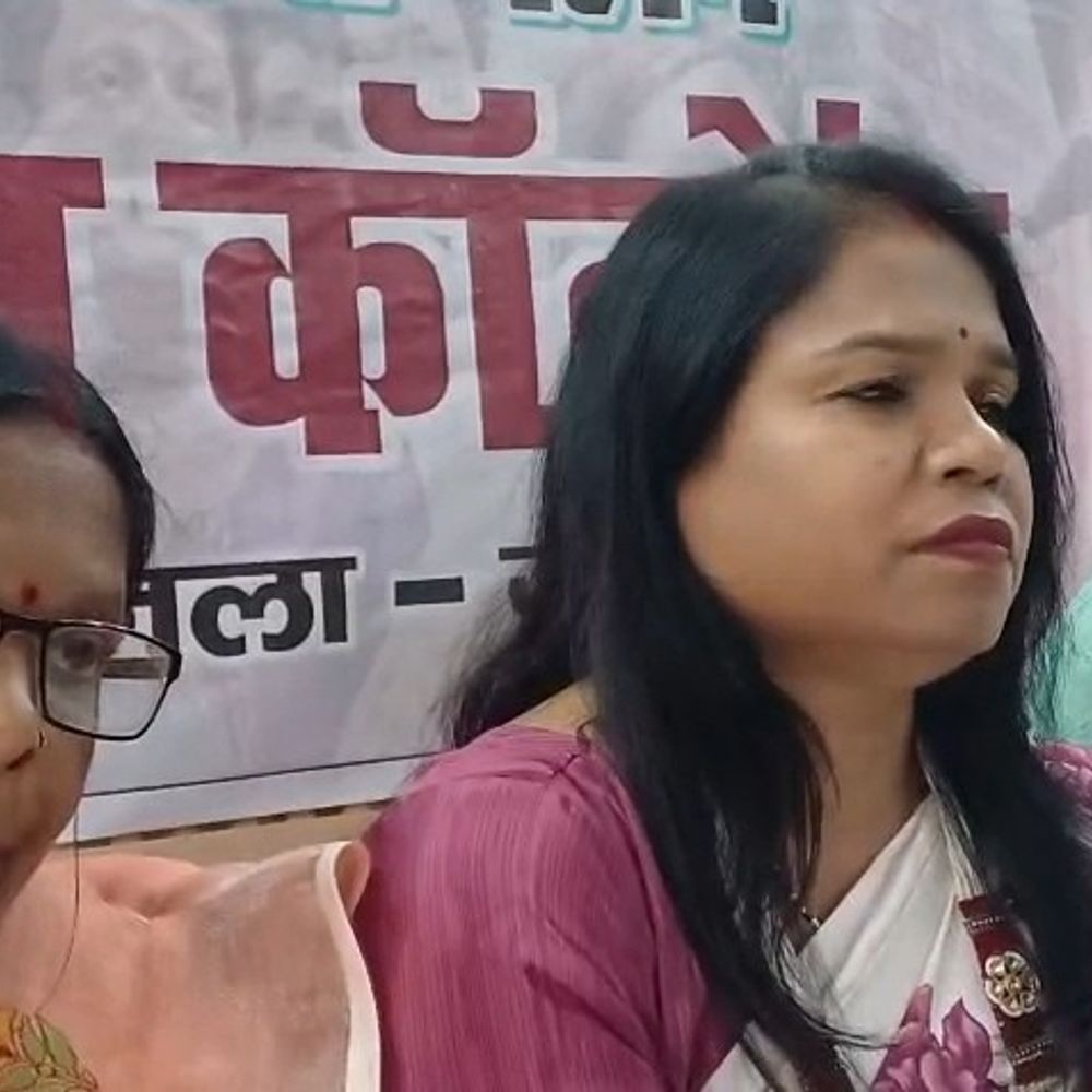 ‘चंडी बनीं महिलाएं तो पप्पू यादव को सड़क पर पीटेंगी’:जमुई में BJP प्रदेश उपाध्यक्ष अनामिका पासवान ने महिलाओं पर कमेंट को लेकर जताई नाराजगी