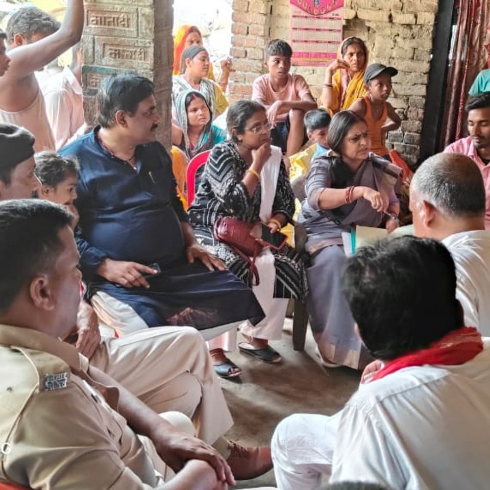 महिला आयोग की अध्यक्ष से कहा- सुसाइड कर लूंगा:समस्तीपुर में पिता बोले- ससुराल में मारपीट होती है, बेटी को भेजा तो इसे जान से मार देंगे