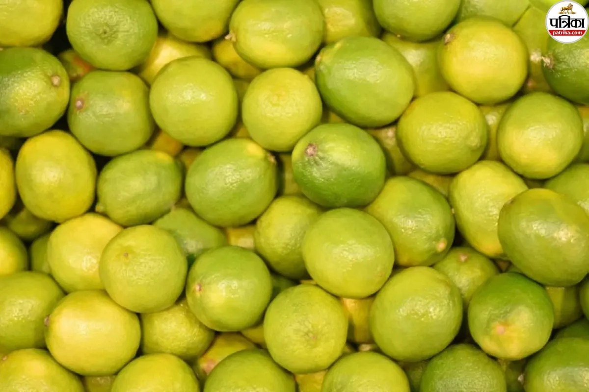 जयपुर में 1 किलो नींबू की कीमत 200 रुपए से अधिक, गली-मोहल्लों में और महंगा, 15 दिन बाद मिल सकती है राहत