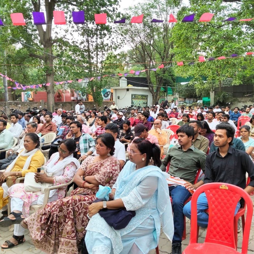 प्रयागराज में समता साहित्य उत्सव, अंबेडकर के विचारों पर मंथन:महिला, दलित अधिकारों और सामाजिक न्याय पर हुई चर्चा
