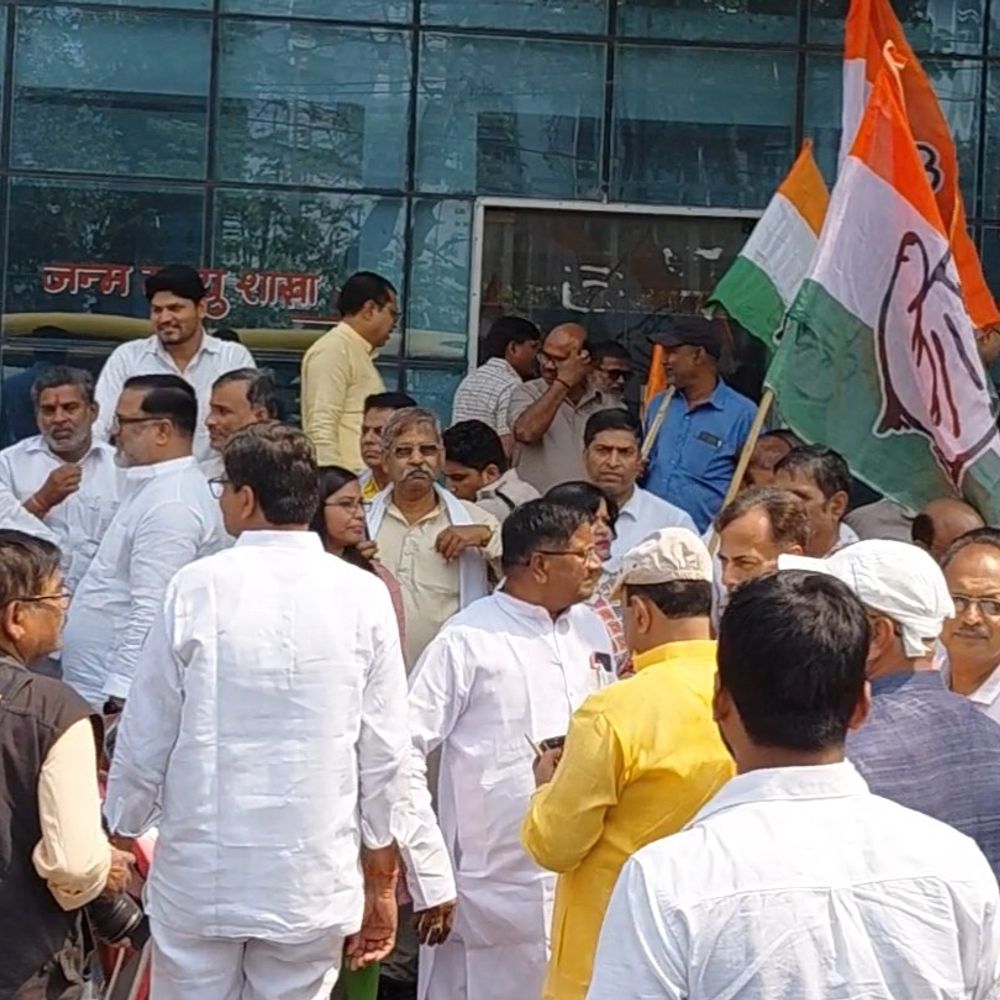 बिजली बिल बढ़ोतरी, LPG संकट के खिलाफ प्रदर्शन:पटना में इनकम टैक्स गोलंबर से निकालेंगे आक्रोश मार्च, राजेश राम बोले- गरीबों को ठगने नहीं दूंगा