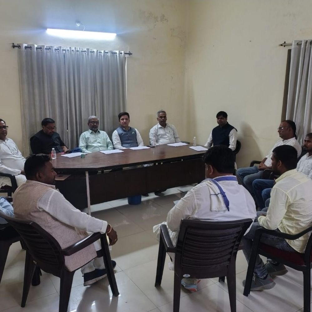 पटना में आज कांग्रेस का नेशनल टैलेंट हंट प्रोग्राम:छूटे प्रतिभागियों का हो रहा इंटरव्यू, करंट अफेयर्स-पार्टी की विचारधारा से जुड़े पूछे जा रहे सवाल