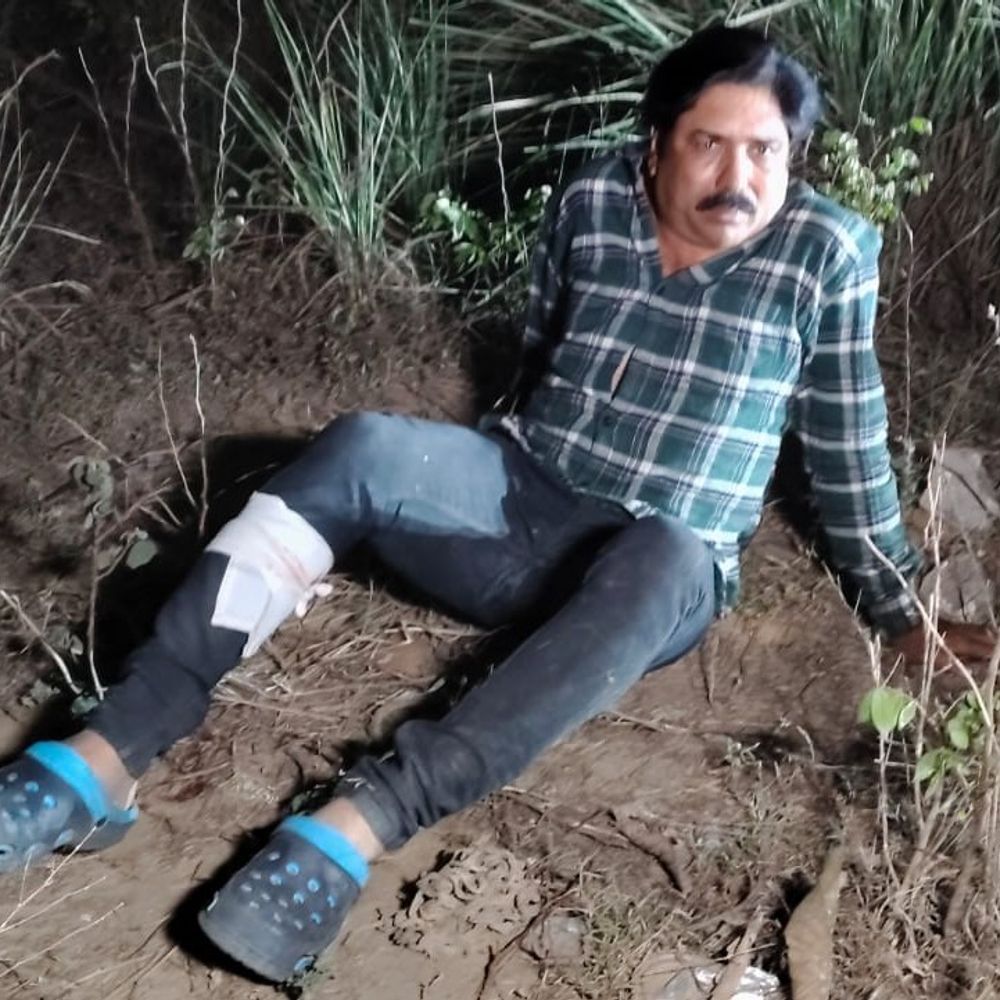 मुजफ्फरनगर में 25 मुकदमों वाले गैंगस्टर से मुठभेड़:पुलिस पर फायर करने पर जवाबी कार्रवाई में बदमाश घायल