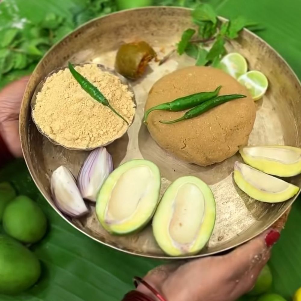 त्रिपुष्कर योग में सत्तुआनी आज, श्रद्धालु सत्तू-आम का करेंगे सेवन:सूर्य मेष राशि में करेंगे प्रवेश, मेष संक्रांति मनाई जाएगी