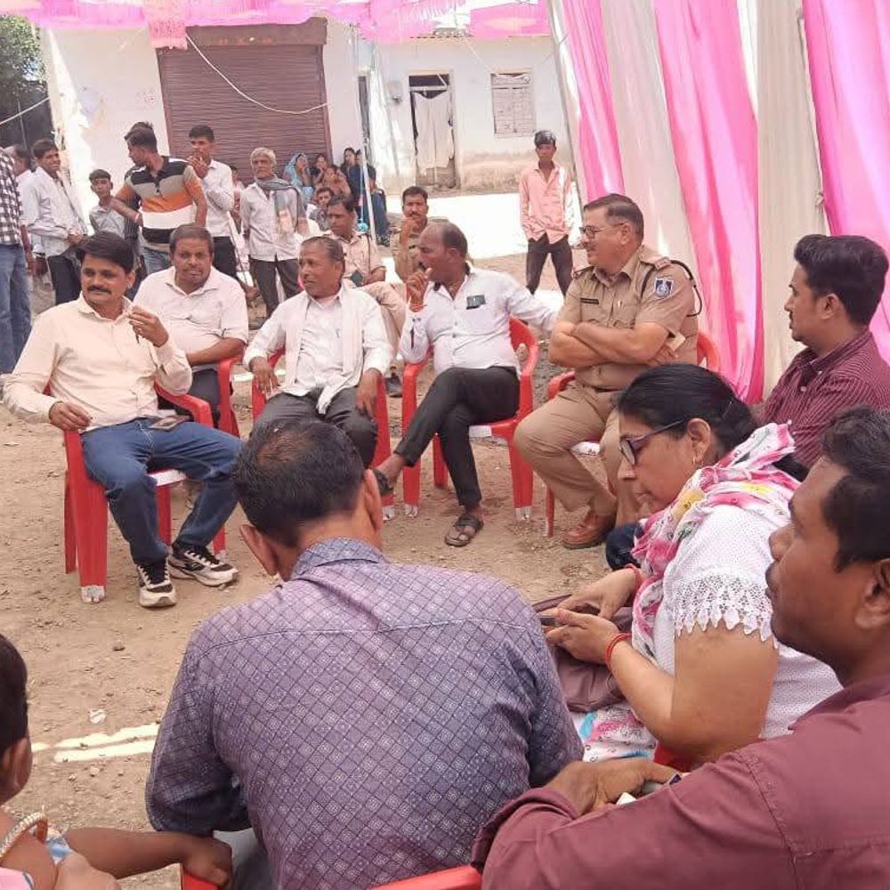 नीमच में बाल विवाह रुकवाया:ग्राम पीठ में 16 वर्षीय नाबालिग की शादी की तैयारी थी