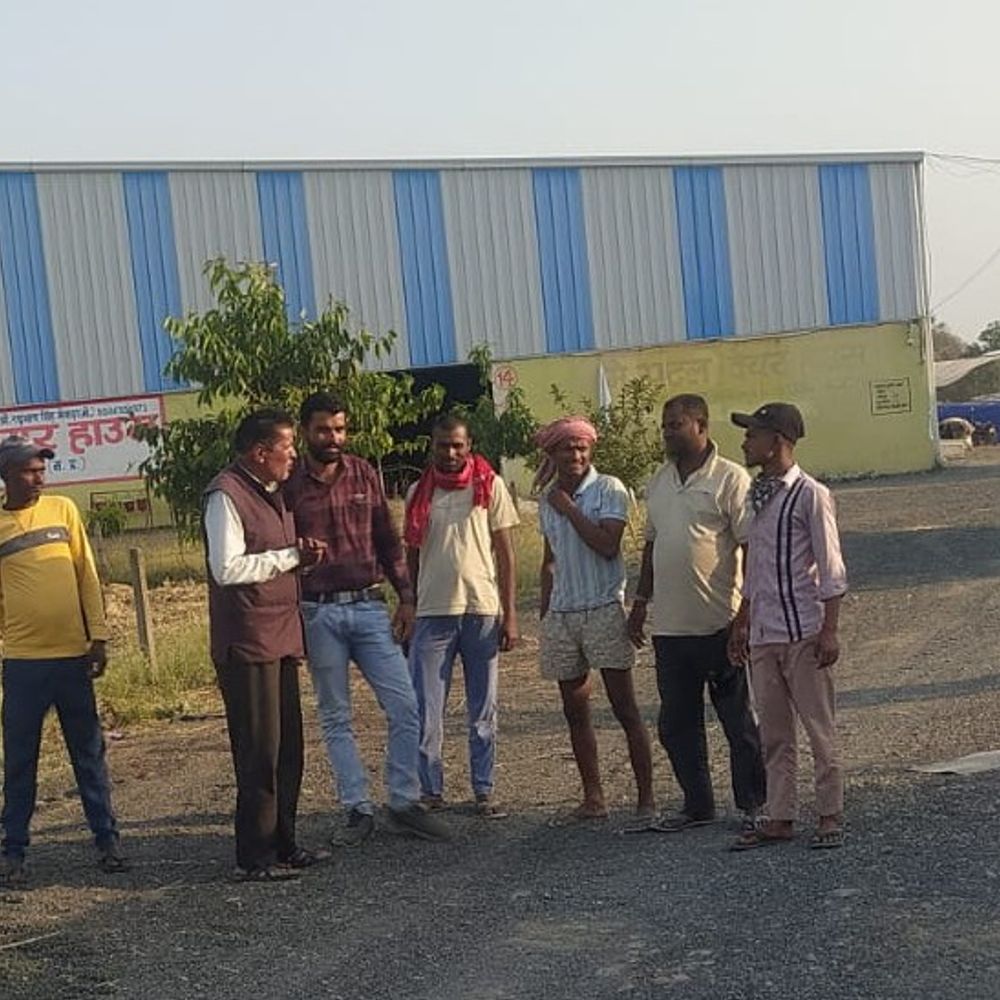 समर्थन मूल्य पर गेहूं खरीदी में 1000 क्विंटल की सीमा:सीहोर में किसान हो रहे परेशान, घंटों इंतजार के बाद खाली हाथ